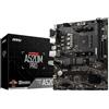 msi Scheda Madre MSI A520M PRO (AMD Ryzen 3000 3ª Gen AM4, DDR4, M.2, USB 3.2 Gen 1, DP/HDMI, Micro ATX)