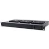 INTELLINET NETWORK SOLUTIONS Intellinet Unità di raffreddamento con 2 ventole per armadi da 19 da montare su guide profilate 1U nero 712668