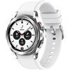 SAMSUNG Galaxy Watch 4 Classic (42mm) - Smartwatch, Fitness tracker, Silver