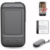 Haromala Telecomando per telefono con touchpad per TikTok, Bluetooth Page Turner, per app Kindle, mini mouse per iPhone, iPad, dispositivi Android, telecomando per fotocamera cellulare, foto/video, custodia da