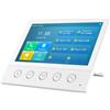 Fanvil i53W - Monitor HD interno SIP PoE (senza alimentatore), colore: bianco