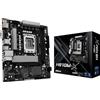 ASRock H810M-X - Motherboard - micro ATX - LGA1851 Sockel - H810 Chipsatz - USB-C 3.2 Gen 1, USB 3.2 Gen 1 - 2.5 Gigabit LAN - Onboard-Grafik (CPU erforderlich)
