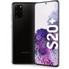 Samsung Galaxy S20+ Smartphone, 4G, Display 6.7 Dynamic AMOLED 2X, 4 Fotocamere Posteriori, 128 GB Espandibili, RAM 8 GB, Batteria 4500 mAh, Hybrid SIM/eSIM, Nero