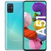 Samsung F-SMA515FZBAMZ Telefono cellulare, 128 GB, Blu