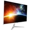 YASHI YZ2711 Monitor PC 68,6 cm (27) 1920 x 1080 Pixel Full HD Bianco
