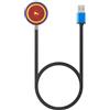 Emilydeals MCC 3 Caricabatterie per Olight Odin/Odin Mini/PL-Pro/Baton3 Series/Warrior 3S/Perun 2/Seeker 3 Pro/Warrior Mini2/Arkfeld/Baldr Pro R | Cavo di ricarica USB di ricambio per torce elettriche (1 m)