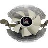 LC-Power Cosmo Cool CC85 CPU Cooler, Nero