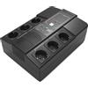 ELSIST MULTIPRESA 1000VA 600W 6 SHUKO USB