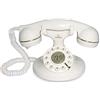 Brondi Chi Parla Brondi Vintage 10 Telefono Fisso, Bianco