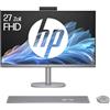 HP OmniStudio X 27-cs1470ng AiO 27 UHD Core Ultra 7 258V 32GB/1TB SSD Win11 - silber (BX9J0EA#ABD)