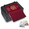 Plustek X-Mini - Scanner per passaporti, scansione ID, compatibile con lo standard ICAO Doc 9303 con lettore di scanner a velocità di riconoscimento rapido
