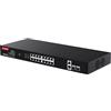 IP-COM 835646 Switch Ethernet 18GE+2SFP Non gestito con Poe 16 Porte, G1120P-16-250W Nero