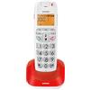 Brondi Chi Parla BRONDI Bravo Bright Telefono Cordless, Rosso
