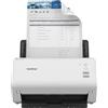 Brother ADS-4100 Scanner ADF 600 x 600 DPI A4 Nero, Bianco (ADS-4100 2-SIDED SCAN UP TO - 35PPM / 70IPM 60 SHEET AUTOMATIC)