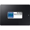GLOBAL MEMORY Unità SSD SATA 3 da 512 GB, 7 mm, 2,5, per Mac Mini/Mac Mini Server (2011 - 2012 - 2014)