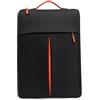 Lykoko Custodia protettiva imbottita per computer portatile, compatibile con Apple iPad/MacBook, Acer Asus Amazon Dell HP Microsoft Notebook Chromebook Ultrabook (nero, 13/14)
