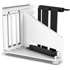 NZXT Kit di montaggio verticale GPU - AB-RH175-W1-175 mm PCIe 4.0x16 Cavo Riser - Supporto GPU - Staffa in acciaio robusto - Bianco