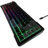 RAIJINTEK TASTIERA GAMING MGA-68 BLACK ALLUMINIO ARGB MAGNETIC SWITCH