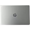 Siliconvalleystore Cover LCD Posteriore Scocca per Notebook Compatibile con HP 255 G6 15-bs Silver 15-bw HP 250 G6