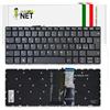 new net - Tastiera Compatibile con Lenovo IdeaPad 320S-14IKB (Type 80X4, 81BN), V14-IGL (Type 82C2), V14-IIL (Type 82C4) [Senza Frame - Colore Tasti Grigio - Retroilluminata - Layout ITA]