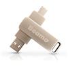 Beamo Unità flash USB avviabile con Windows 11, 16 GB, unità di installazione e riparazione per Windows 11, compatibile con UEFI e Legacy Boot, nessun requisito TPM o avvio sicuro, compatibilità USB-A