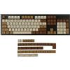 YMDK 138 ZDA Profile XDA v2 Dye Sub PBT Coffee Cat Keycaps per 104 TKL 60% 96 84 68 64 MX Switch Tastiera