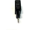Enerpower EP-10W-B - Alimentatore di rete a batteria (5 V/2 A) con uscita USB, colore: Nero (certificato GS)