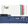 new net Batteries - Batteria [ 10.8-11.1 V - 4850 mAh - 54 Wh ] Compatibile con Acer Travelmate P645-S-58HK P645-S-70XF P645-SG-7564 P645-SG-75BB P645-SG-71FV P645-SG-70ZZ P645-SG-57RL P645-SG Serie