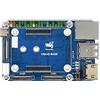 Coolwell Mini Base Board (B) Designed For Evaluating Raspberry Pi Compute Module 4 CM4 Or Being Integrated Into End Products 40PIN GPIO Header