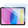 KARYLAX - (2 pezzi Protezione schermo anti-luce blu, filtro contro l'affaticamento visivo, pellicola protettiva per gli occhi anti-UV compatibile per tablet iPad A16 (11) 2025