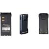 Malcott's AP-328H BATTERIA COMPATIBILE HNN9013 7,2 VOLT 1800 Mah Ni-Mh PER MOTOROLA GP-320/340/360/380/540