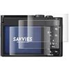 savvies Pellicola Protettiva per Panasonic Lumix DC-TZ99