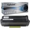 alphaink Toner Compatiibile con Lex MX310 60F2000 per stampanti Lex MS310D, MS617DN, MS610DTN, MS510DN, MS417DN, MX517DE, MX417DE, MX510DE, MX511, MX611DHE, MX410DE