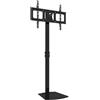 Techly 028832 Supporto da Pavimento Girevole con Staffa per TV LCD/LED/Plasma 32-70 Nero