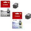 Canon 2 Canon Pixma MX350 Originale stampante cartucce d'inchiostro - Nero / Tri Colore