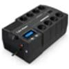 CyberPower BR1000ELCD-FR uninterruptible power supply (UPS) Line-Interactive 1 kVA 600 W 8 AC outlet(s)