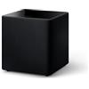 KEF Kube 12 MIE Subwoofer, Nero | Amplificatore 300W Classe D RMS | Driver dei bassi 12 pollici | Estensione intelligente dei bassi (iBX) | RCA phono | Musica | Home Cinema | Gaming