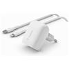 Belkin Wca006vf1mwH-B5 Smartphone Bianco Ac Ricarica Rapida Interno (belkin Boost Charge Str?mforsyningsada)