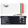 new net - Batteria AC14B18J [11.31-11.46 V - 2600 mAh] Compatibile con Acer Aspire ES1-523-85WM, ES1-523-85ZV, ES1-523-86GJ, ES1-523-87ME, ES1-523-87Q4, ES1-523-887J, ES1-523-895K, ES1-523-N14D
