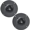 Kioball 2 Pezzi 4 Pollici Tweeter Altoparlante 8 Ohm 60W HiFi Altoparlante A Cupola in Pellicola di Seta Altoparlante Audio Acuti per La Trasmissione A di Famiglia
