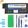 GLK-Technologies - Batteria di ricambio ad alta potenza per Samsung Galaxy S6 Edge SM-G925F/EB-BG925ABE 2800 mAh, con kit di attrezzi
