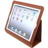 StilGut Executive Case, Custodia in Pelle Pregiata per Apple iPad 2, Cognac