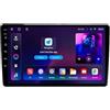 WOMGKDA 9 Pollici Android 13 Autoradio per Peugeot 308 T9 308S 2013-2017 Navigazione GPS Touch screen con Bluetooth SWC FM RDS Radio AHD 4G/WIFI DVR Ventola di raffreddamento(4+64G)