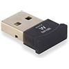 Ewent EW1085 Adattatore nano / mini Bluetooth 4.0 USB 2.0, Versione Bluetooth V4.0, Plug & Play, Compatibile Windows 10
