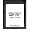 Générique 2024 Europa-Turchia-Russia Navigazione GPS Mappa scheda SD (KGSE66EZ1) Database mappe Q2.2022 Compatibile con Mazda Connect