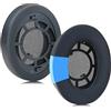 SINOWO Cuscinetti di ricambio in gel refrigerante per cuffie Sennheiser RS120/HDR120/TR120/RS100/RS110/RS115/RS117/RS119/RS135, cuscinetti auricolari con isolamento acustico in memory foam, colore