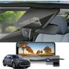 Fitcamx Dashcam Auto Anteriore e Posteriore 2160P+1080P Compatibile con Toyota C-HR 2024 2025 2026, OEM 4K UHD Video, WiFi & APP, G-Sensor, Loop Recording, Visione Notturna, WDR, con 128GB Card