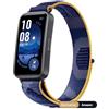 HUAWEI Band 9, monitoraggio del sonno e salute, Compatibile con iOS e Android, Notifica di chiamata, Durata della batteria fino a 14 giorni, 100 modalità di allenamento, Blue