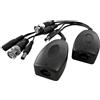 Setik - Coppia di Video Balun Passivi RJ45 Video+Alimentazione+Dati RS485 - BALUNRJHQ
