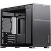 JONSBO D31 MESH mATX Gehäuse, Vetro temperato - nero